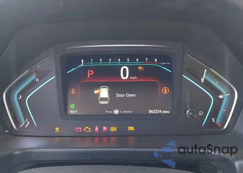 2022 Honda Odyssey Ex-L from USA, damaged, VIN 5FNRL6H73NB069423